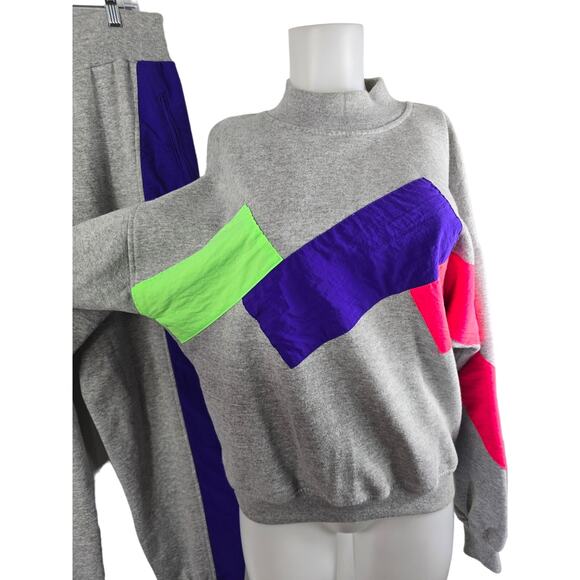 LA COSTA SPA Collection Vintage Women's Sweat Shirt L Sweat Pants M Outfit - Picture 2 of 8